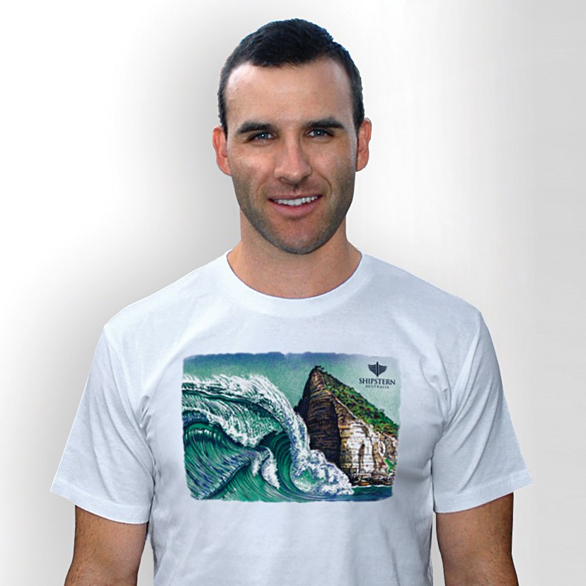 Surf Picture Tee
