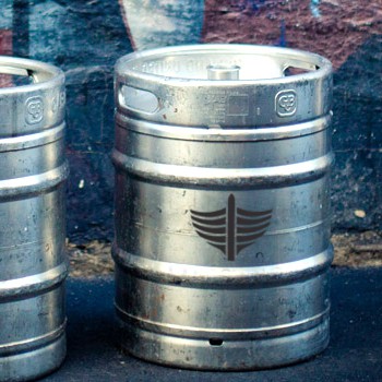 Shipstern Lager Keg